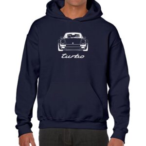 911 Turbo Automotive Enthusiast Hoodie